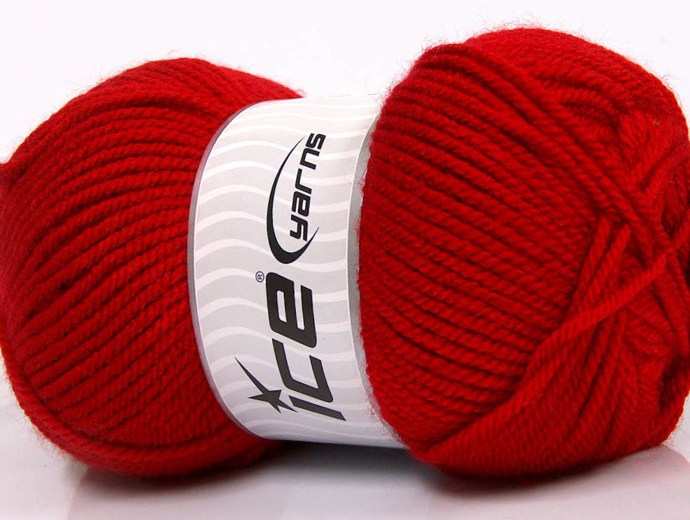 Favorite Red Worsted Sku:fnt2-56930