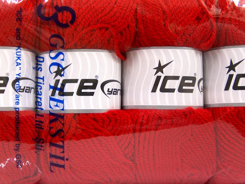 Favorite Red Worsted Sku:fnt2-56930