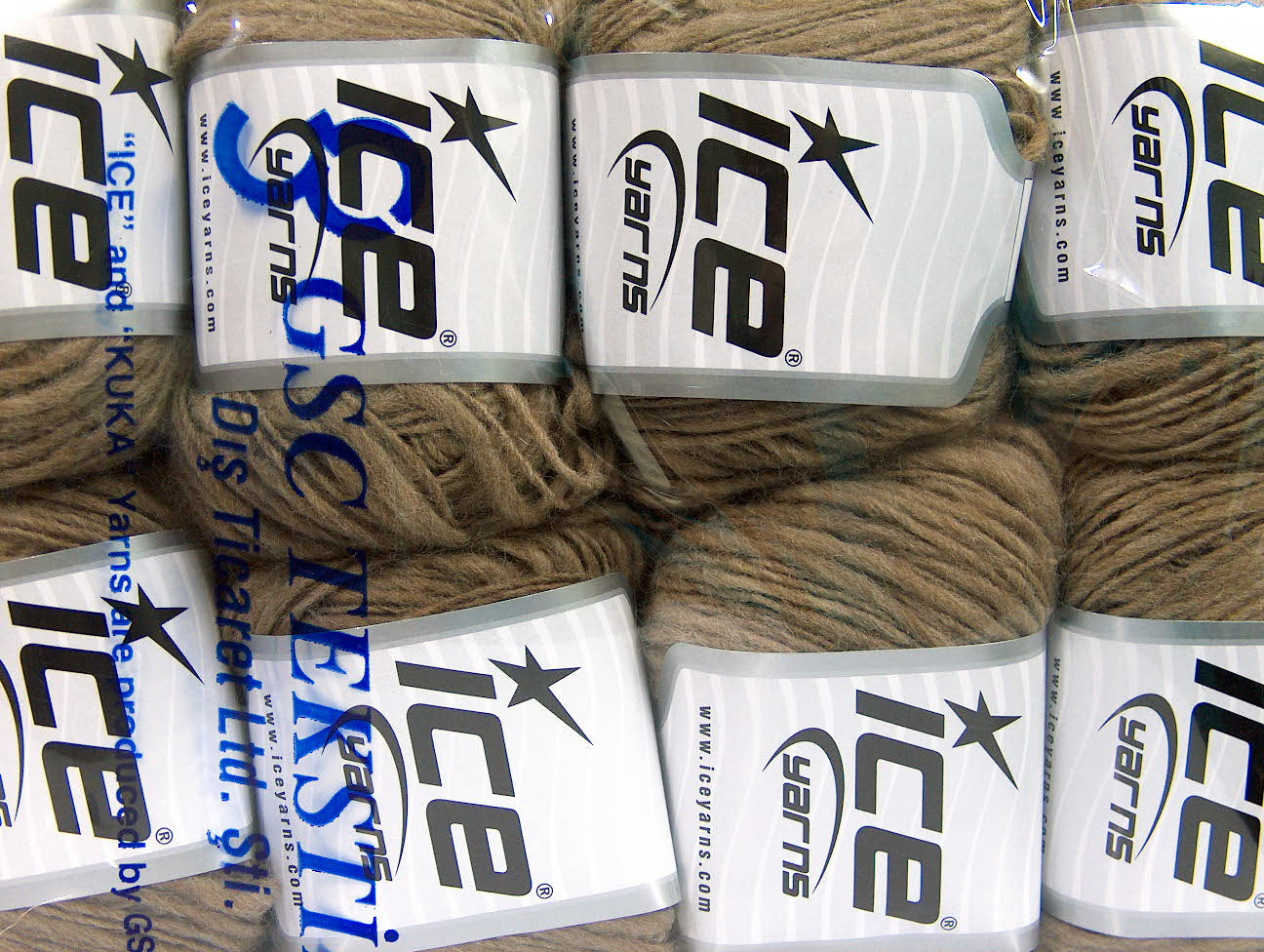 Flamme Wool Light Camel fnt2-56997