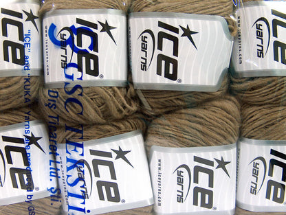 Flamme Wool Light Camel fnt2-56997