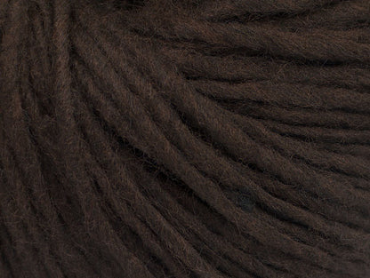 Wool Cord Aran Dark Brown fnt2-57002
