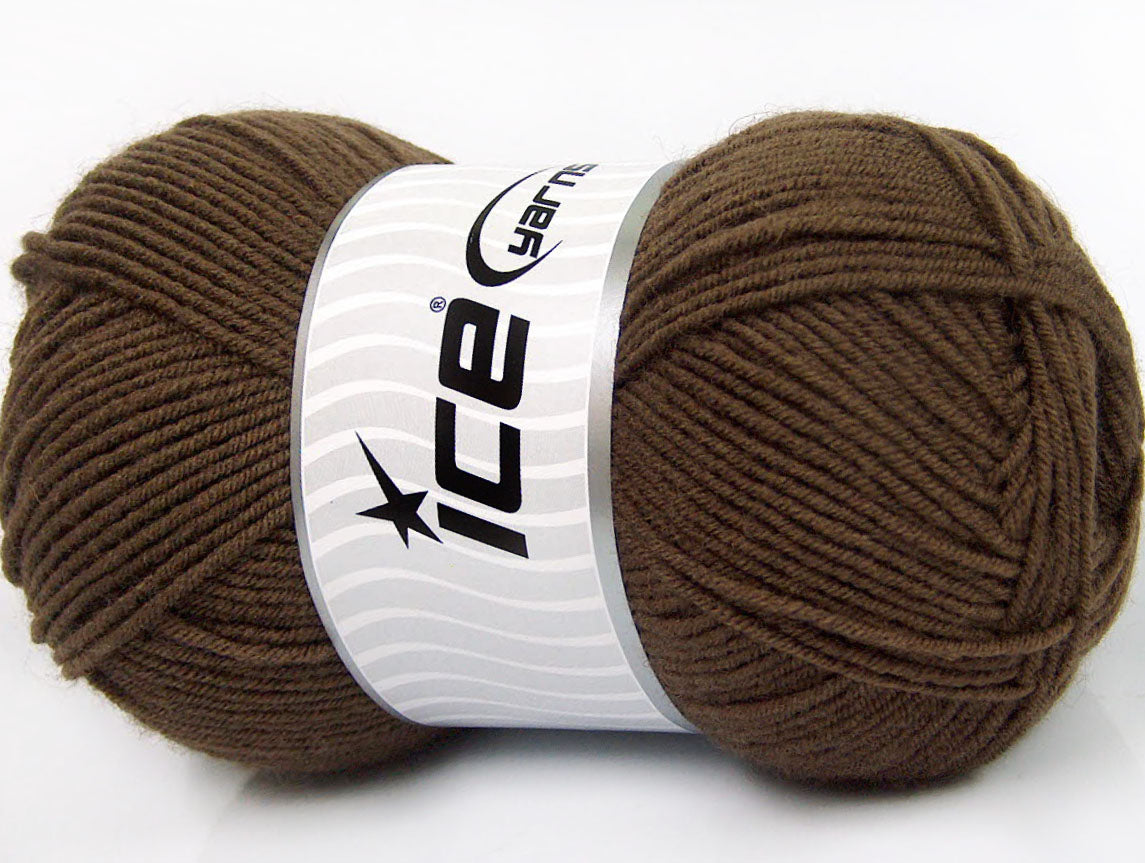 Elite Wool Dark Brown Sku:fnt2-57579