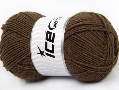 Elite Wool Dark Brown Sku:fnt2-57579