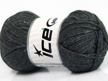 Silk Merino DK Anthracite Black Sku:fnt2-57664
