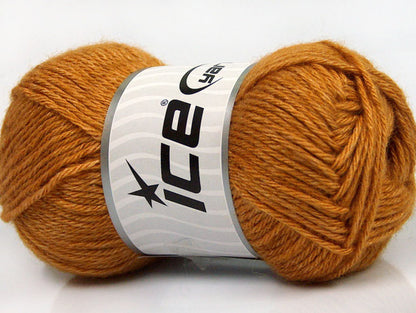 Silk Merino DK Gold Sku:fnt2-57666