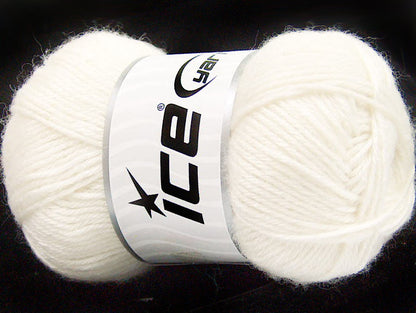 Silk Merino DK Ecru Sku:fnt2-57669