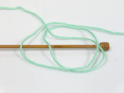 Silk Merino DK Mint Green Sku:fnt2-57673