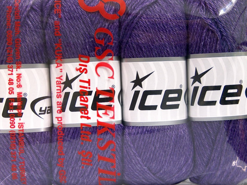 Silk Merino DK Purple Sku:fnt2-57679