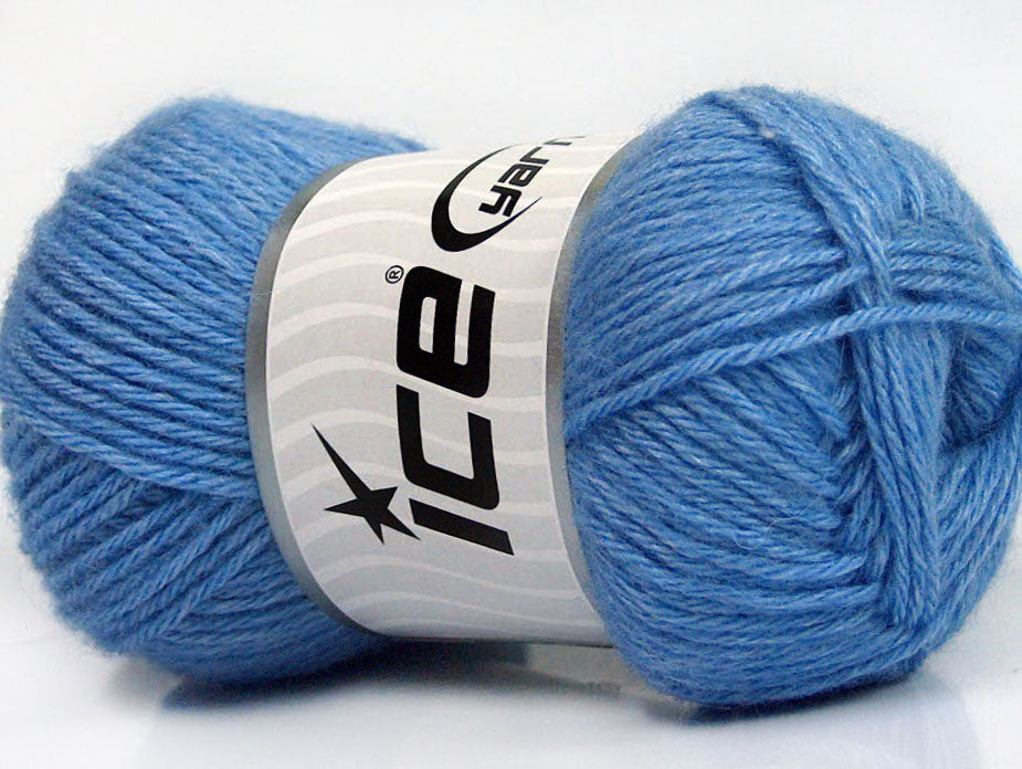Silk Merino DK Blue Sku:fnt2-57680