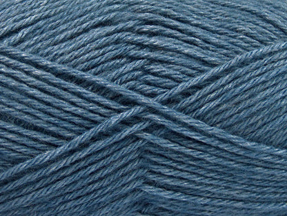 Silk Merino DK Jeans Blue Sku:fnt2-57681