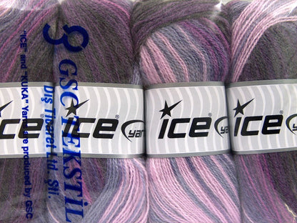 Angora Active Purple Shades, Lilac, Pink Sku:fnt2-57796