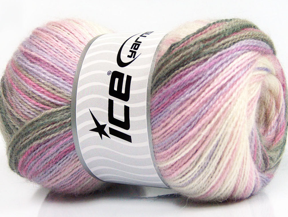 Angora Active Grey, Pink, Lilac, Cream Sku:fnt2-57797