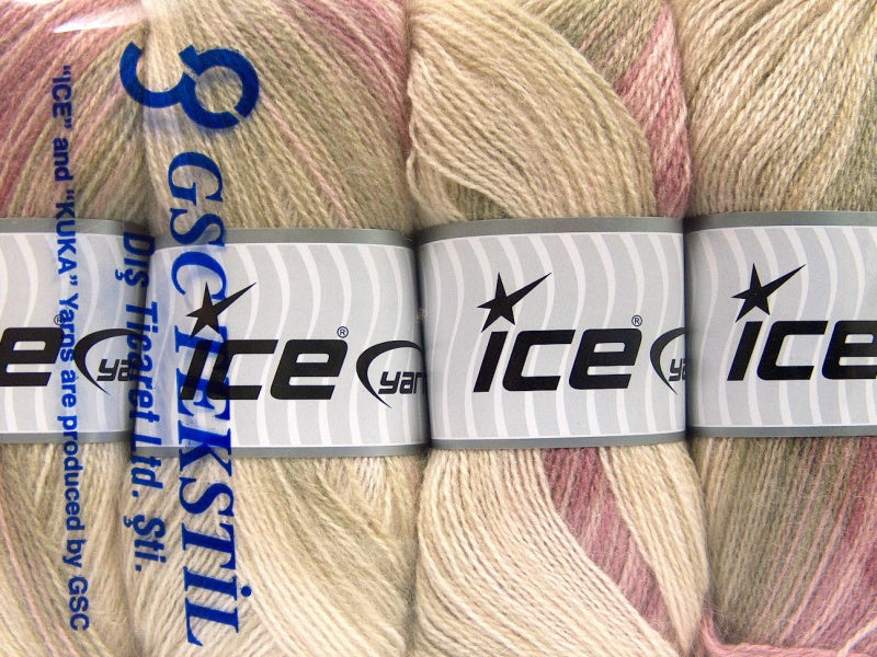 Angora Active Grey, Pink, Lilac, Cream Sku:fnt2-57797