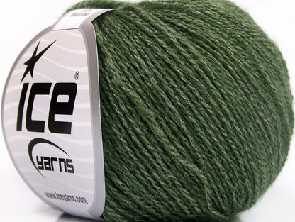 Silk Merino Jungle Green Sku:fnt2-57858