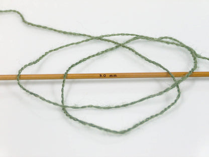 Silk Merino Jungle Green Sku:fnt2-57858