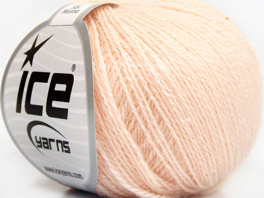 Silk Merino Light Salmon fnt2-57860