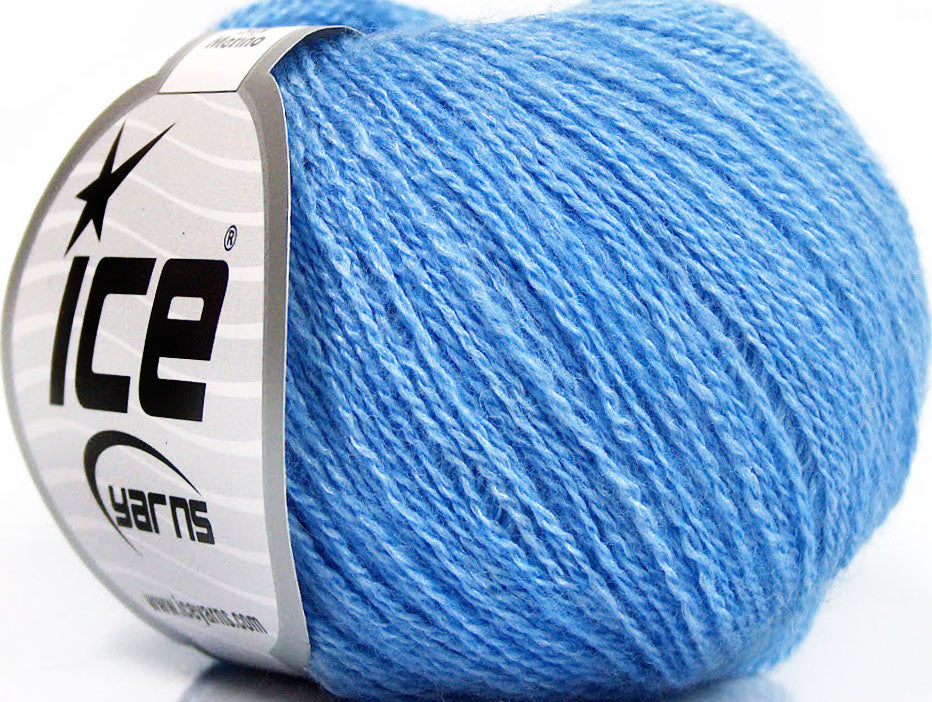 Silk Merino Blue Sku:fnt2-57861