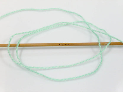 Silk Merino Mint Green Sku:fnt2-57862