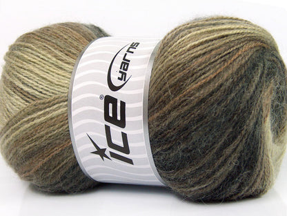 Angora Active Brown, Khaki, Cream Sku:fnt2-58014