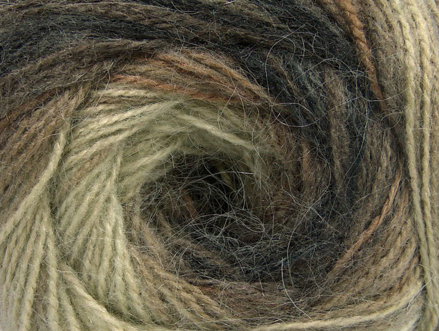 Angora Active Brown, Khaki, Cream Sku:fnt2-58014