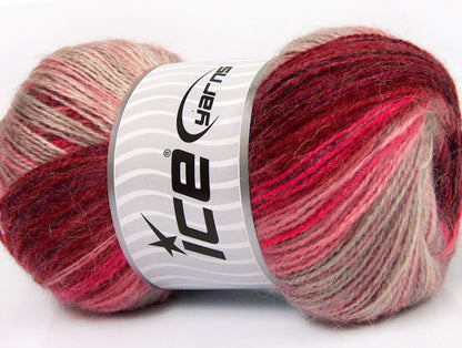 Angora Active Pink, Burgundy, Camel Sku:fnt2-58019