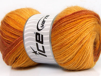 Angora Active Gold, Yellow, Brown Sku:fnt2-58021