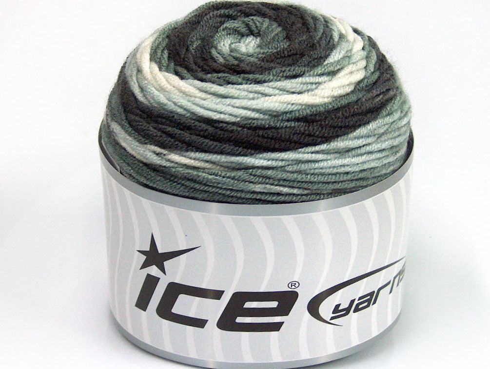 Cakes Blues Grey Shades, White Sku:fnt2-58023