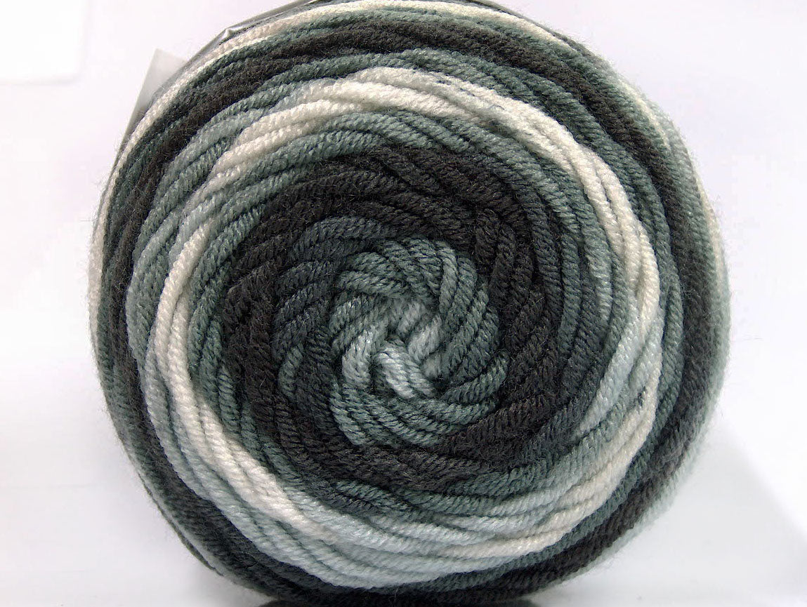 Cakes Blues Grey Shades, White Sku:fnt2-58023