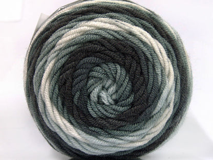 Cakes Blues Grey Shades, White Sku:fnt2-58023
