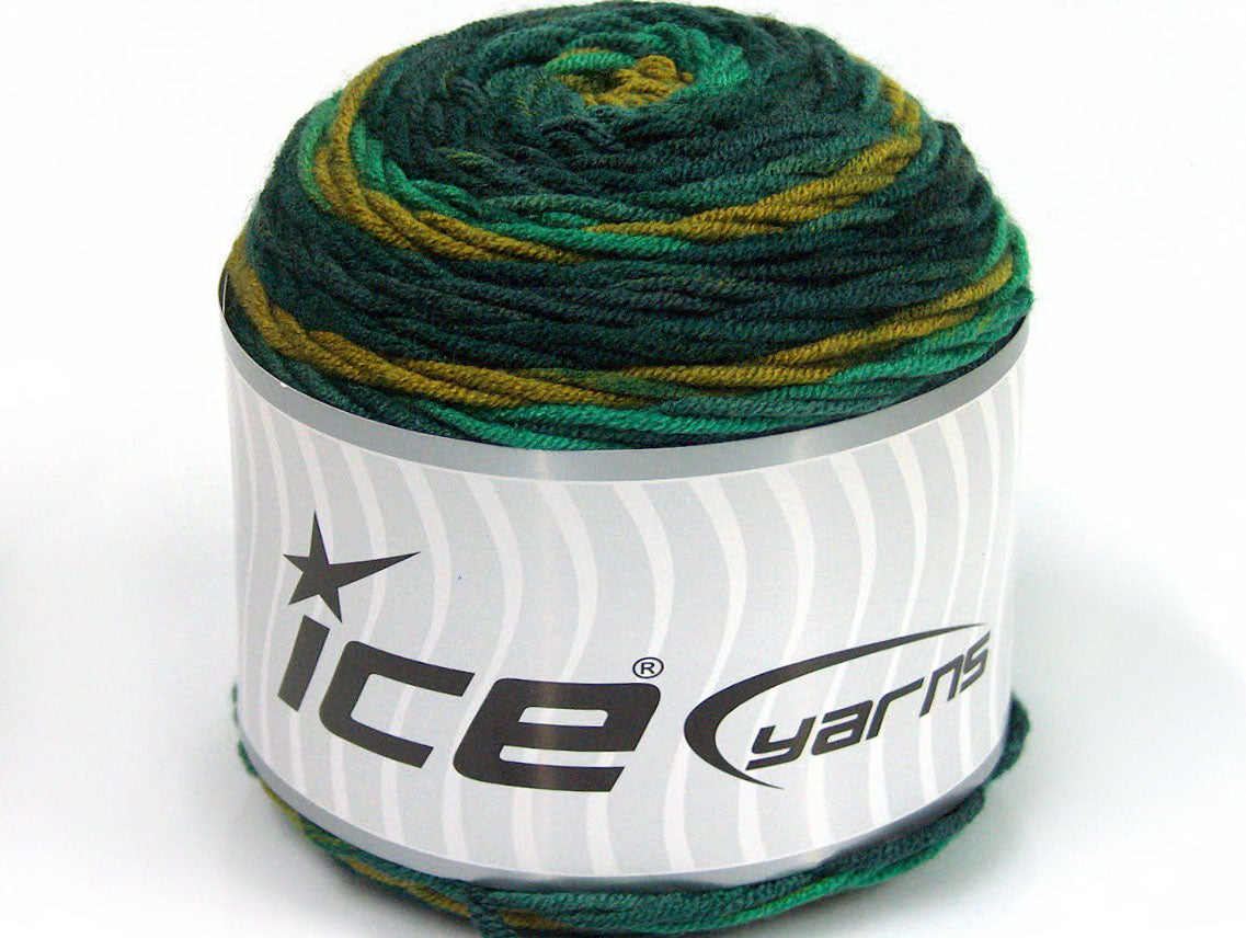 Cakes Blues Green Shades Sku:fnt2-58025