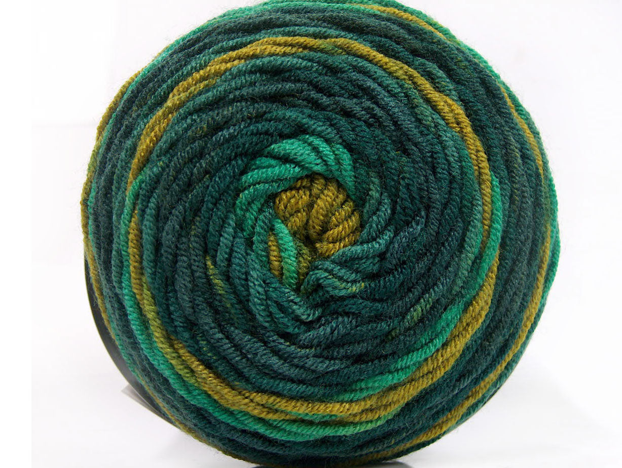 Cakes Blues Green Shades Sku:fnt2-58025