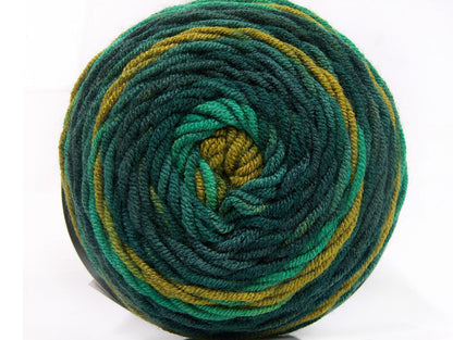 Cakes Blues Green Shades Sku:fnt2-58025