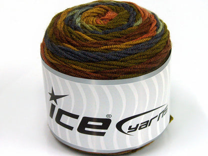 Cakes Blues Green Shades, Purple, Brown Shades fnt2-58026