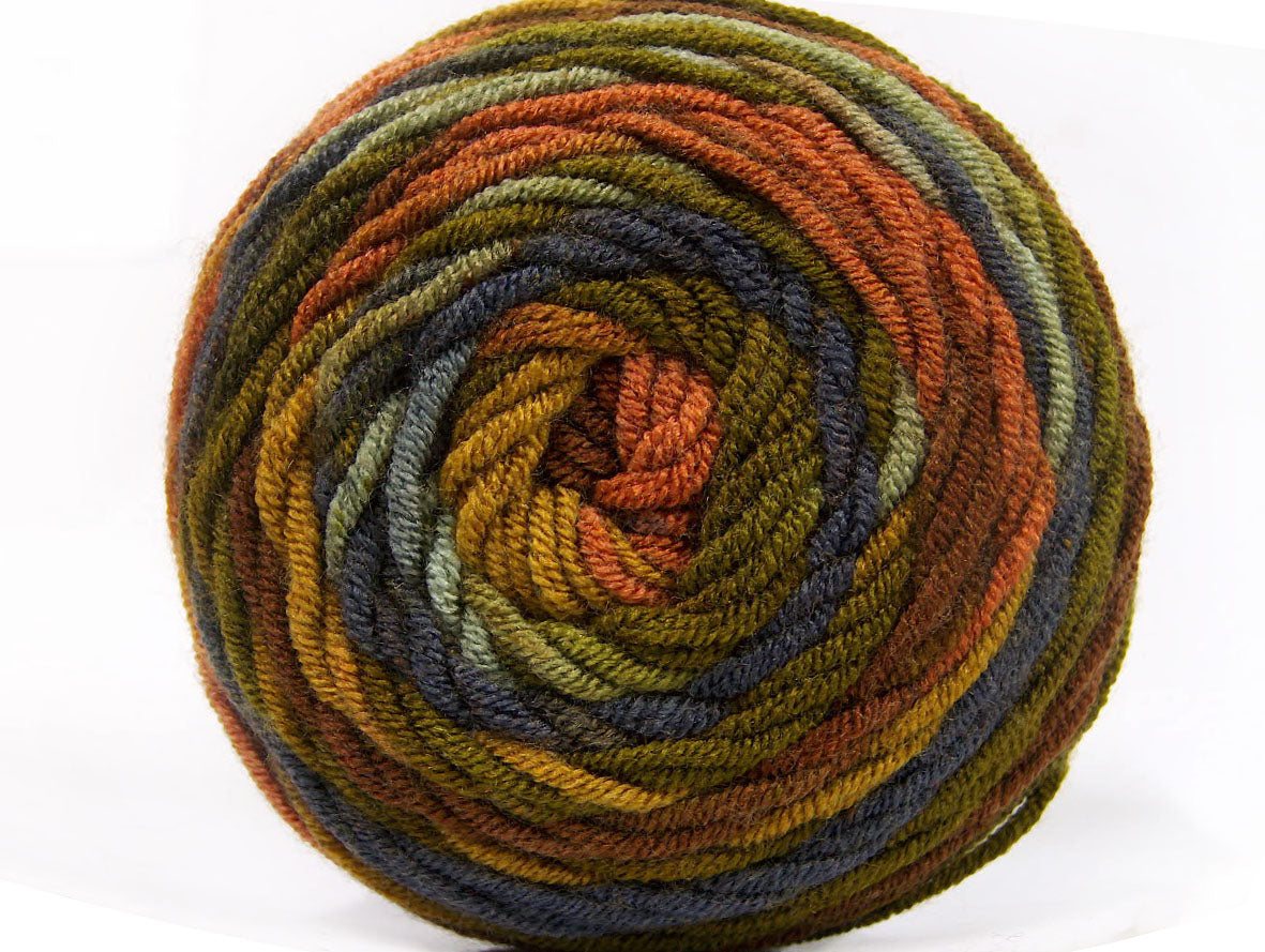 Cakes Blues Green Shades, Purple, Brown Shades Sku:fnt2-58026