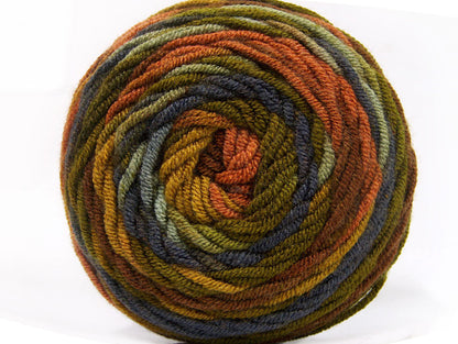 Cakes Blues Green Shades, Purple, Brown Shades Sku:fnt2-58026