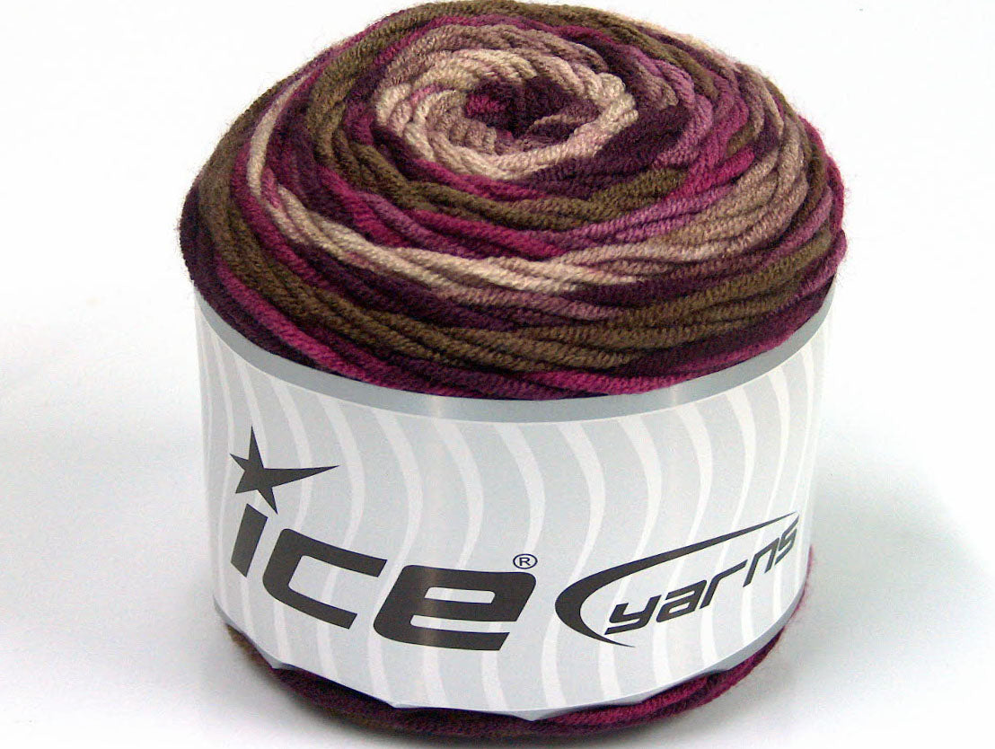 Cakes Blues Purple Shades, Brown Shades Sku:fnt2-58027