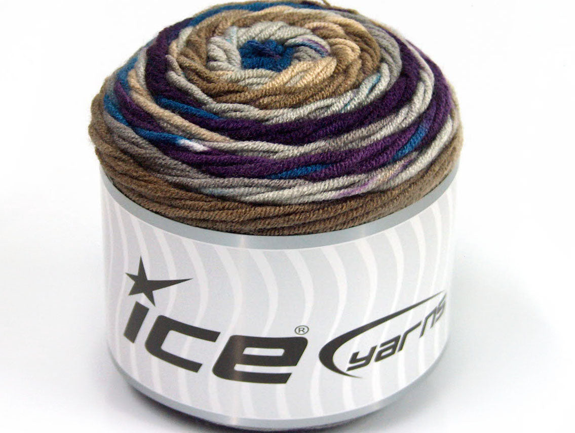 Cakes Blues Blue, Purple, Camel Sku:fnt2-58028