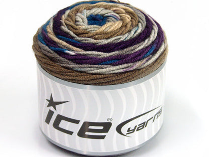 Cakes Blues Blue, Purple, Camel Sku:fnt2-58028