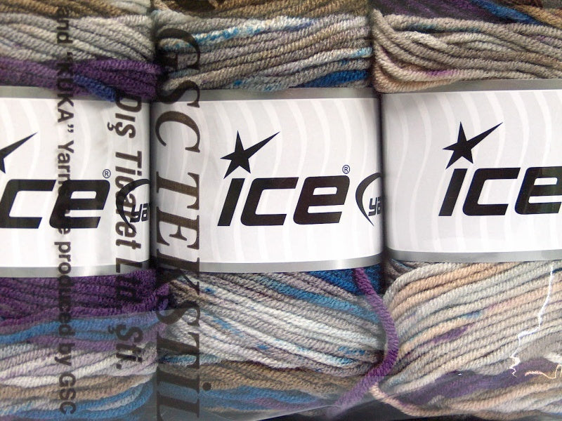 Cakes Blues Blue, Purple, Camel Sku:fnt2-58028