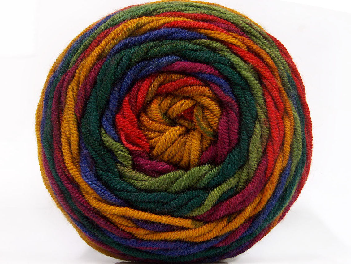 Cakes Blues Green Shades, Purple, Gold, Red fnt2-58033
