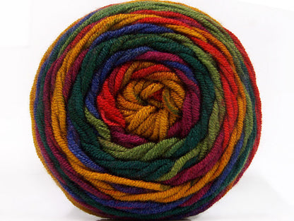 Cakes Blues Green Shades, Purple, Gold, Red fnt2-58033
