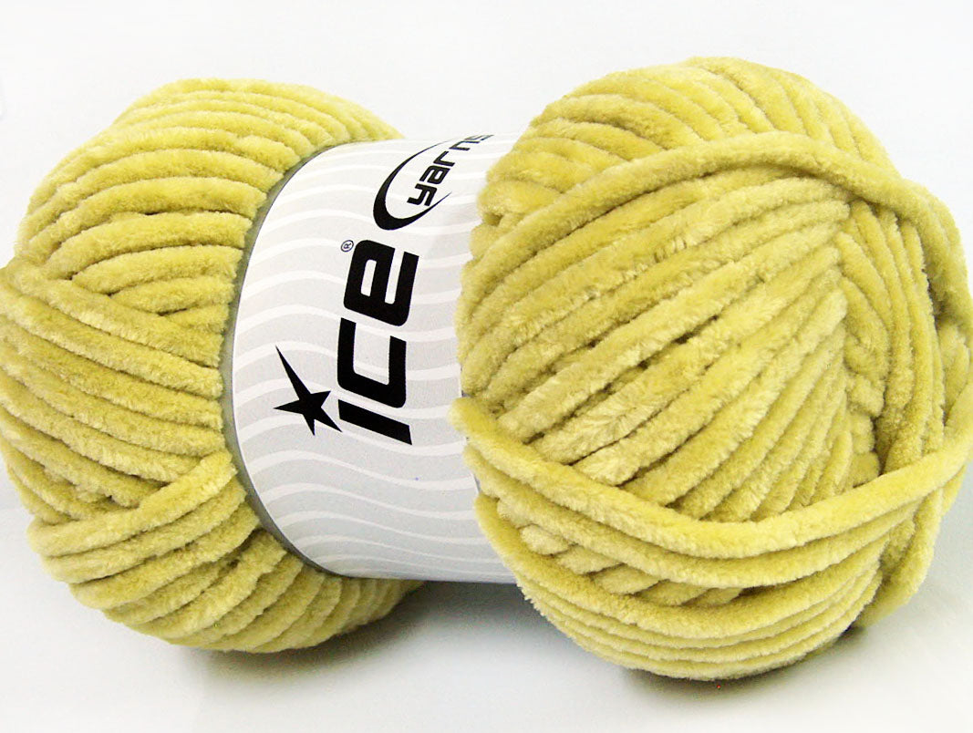 Chenille Baby Apple Green fnt2-58079