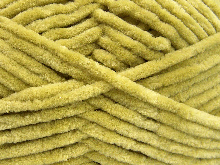 Chenille Baby Apple Green fnt2-58079