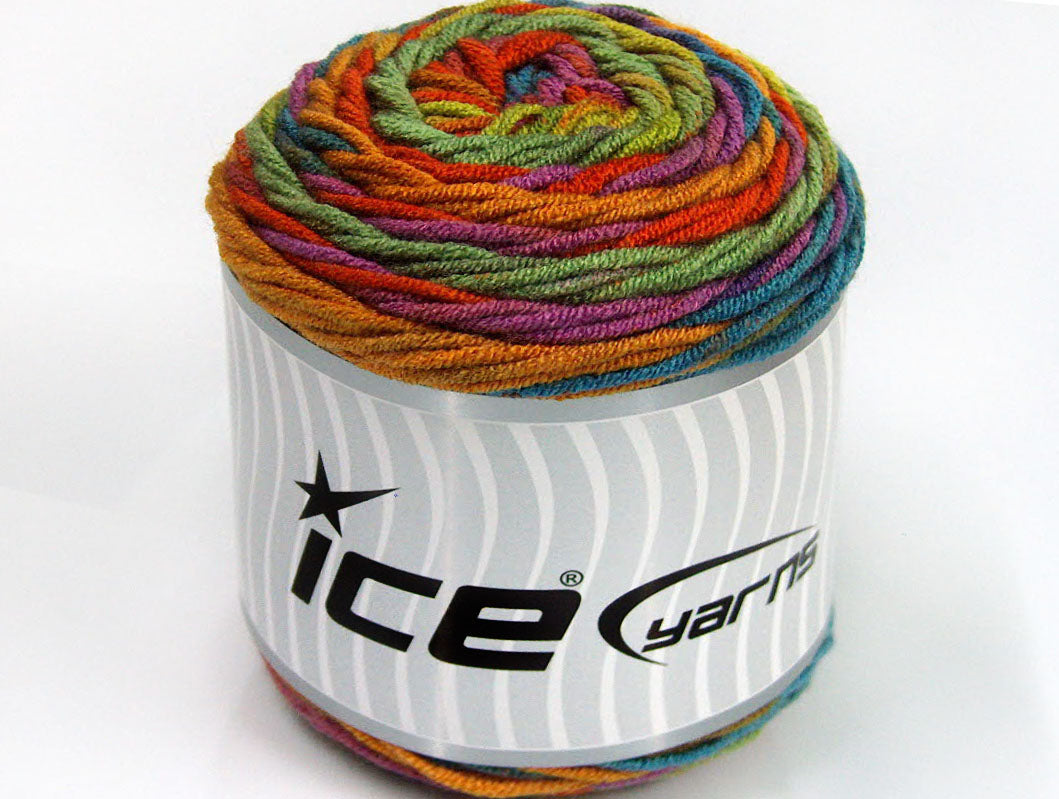 Cakes Blues Green Shades, Lilac, Copper, Blue fnt2-58136
