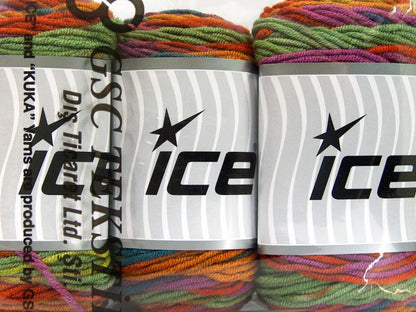 Cakes Blues Green Shades, Lilac, Copper, Blue fnt2-58136