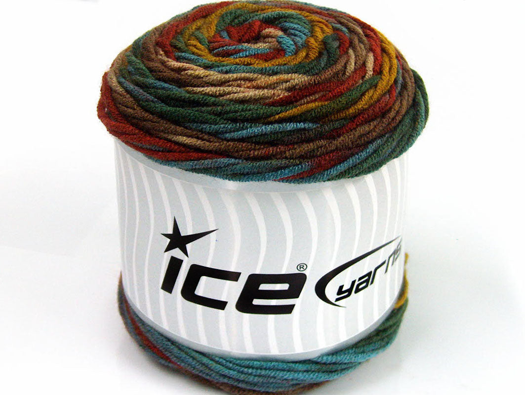 Cakes Blues Turquoise, Brown Shades, Green Shades Sku:fnt2-58139