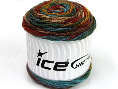 Cakes Blues Turquoise, Brown Shades, Green Shades Sku:fnt2-58139