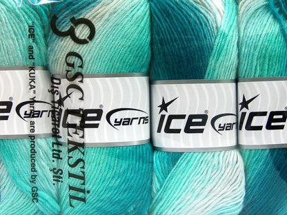 Lana Bella Turquoise Shades Sku:fnt2-58141