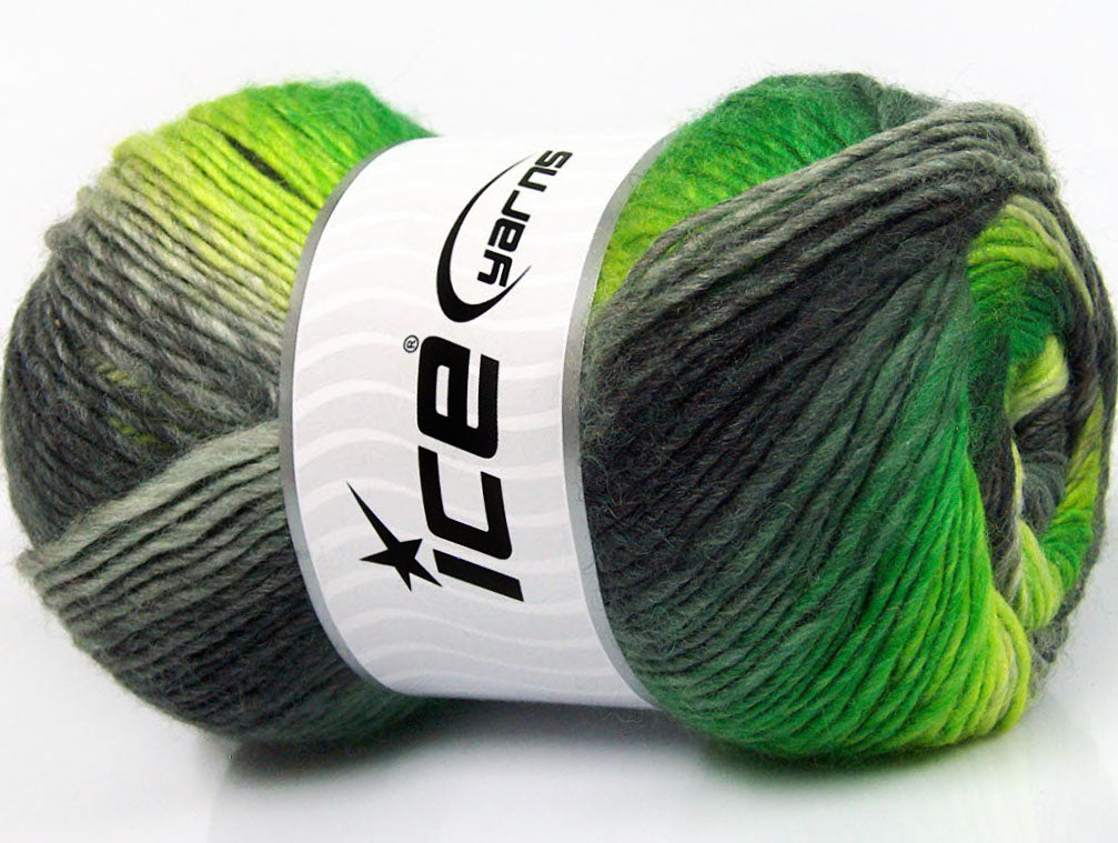 Lana Bella Neon Green, Grey Shades Sku:fnt2-58143