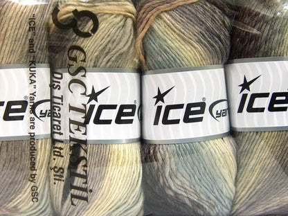 Lana Bella Brown, Grey Shades, Cream Sku:fnt2-58144